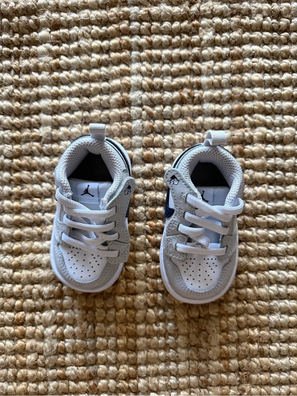 Nike Jordan AJ 1 Low ALT Leather Baby Toddler Shoes Sneakers Size 4C - NWOB